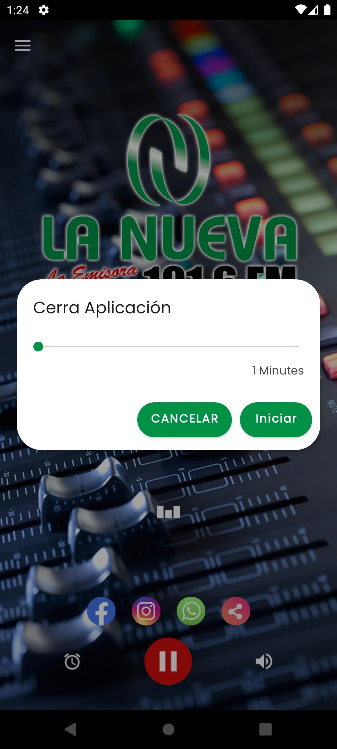 La Nueva Stereo | Indus Appstore | Screenshot