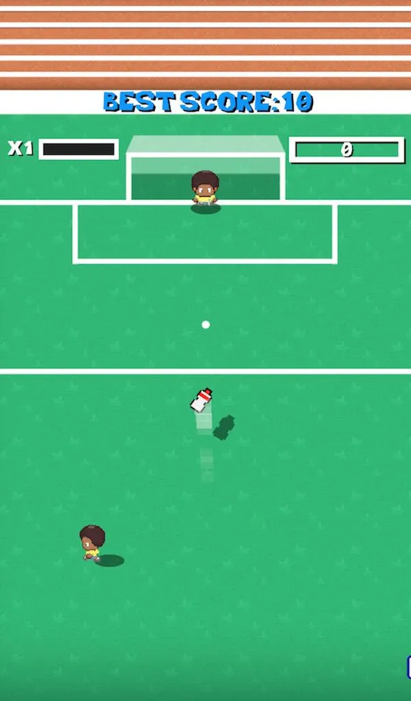 Brazil Tiny Goalkeeper | Indus Appstore | Screenshot