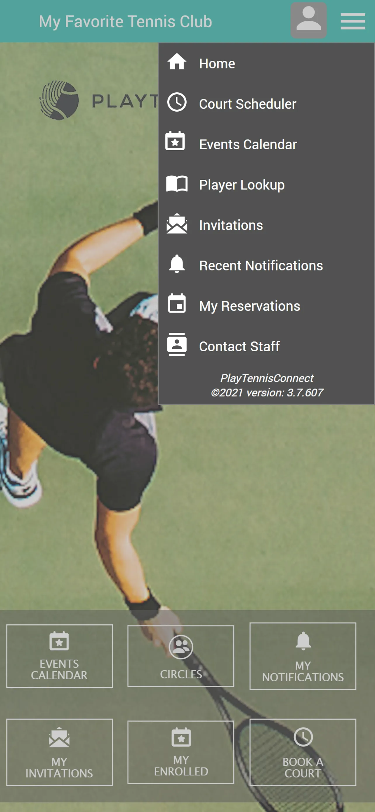 My Favorite Tennis Club | Indus Appstore | Screenshot