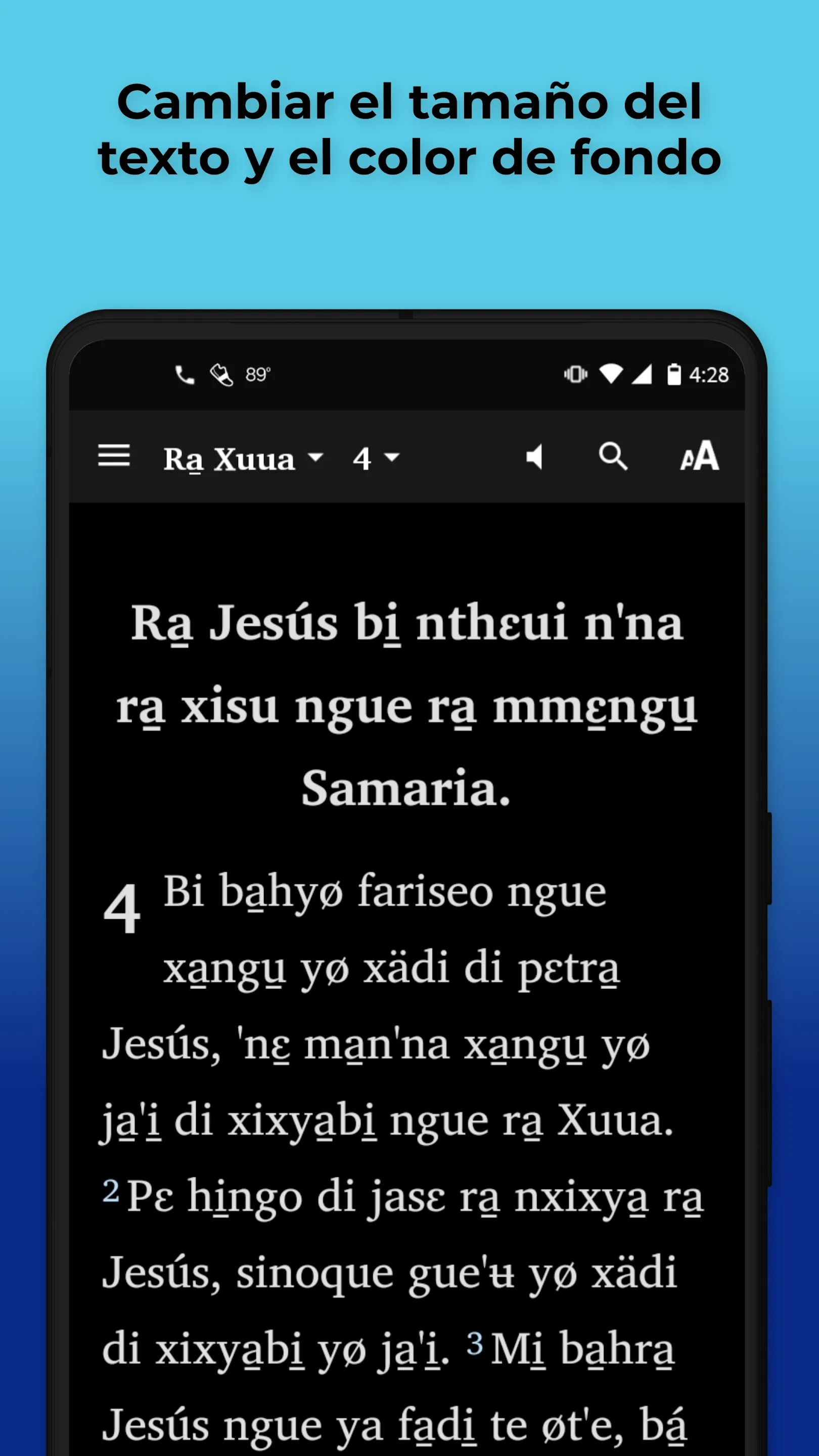 Otomí Tenango Bible | Indus Appstore | Screenshot