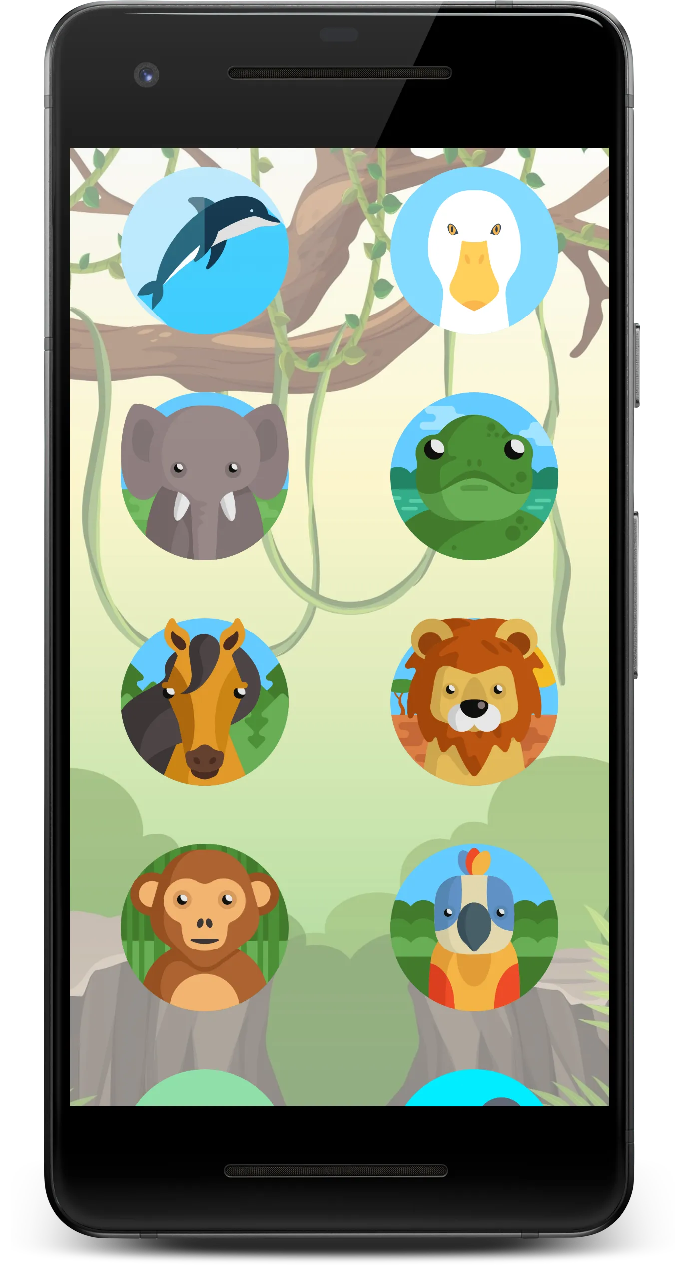 Zoo Babies - Sons de animais | Indus Appstore | Screenshot