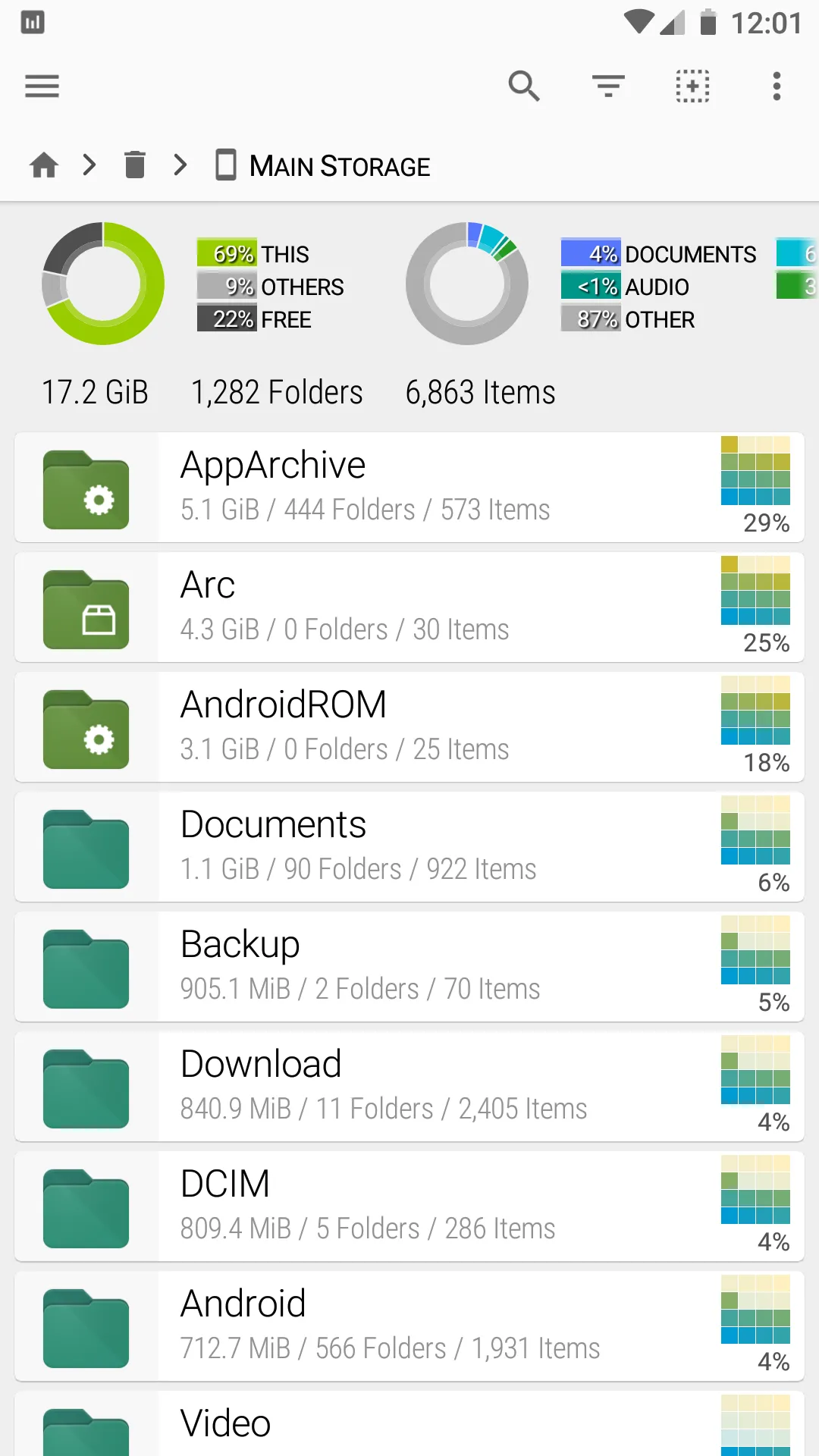 FX File Explorer | Indus Appstore | Screenshot