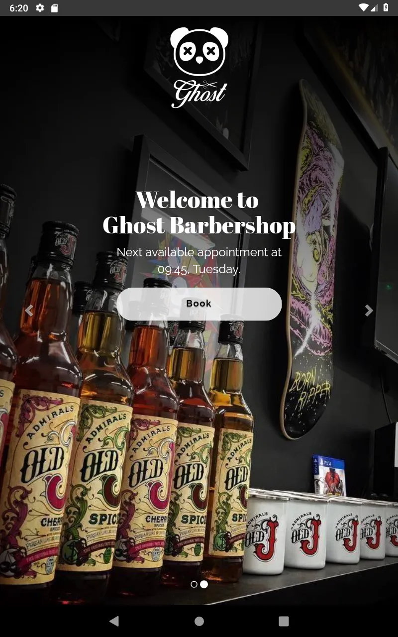 Ghost Barbershop | Indus Appstore | Screenshot