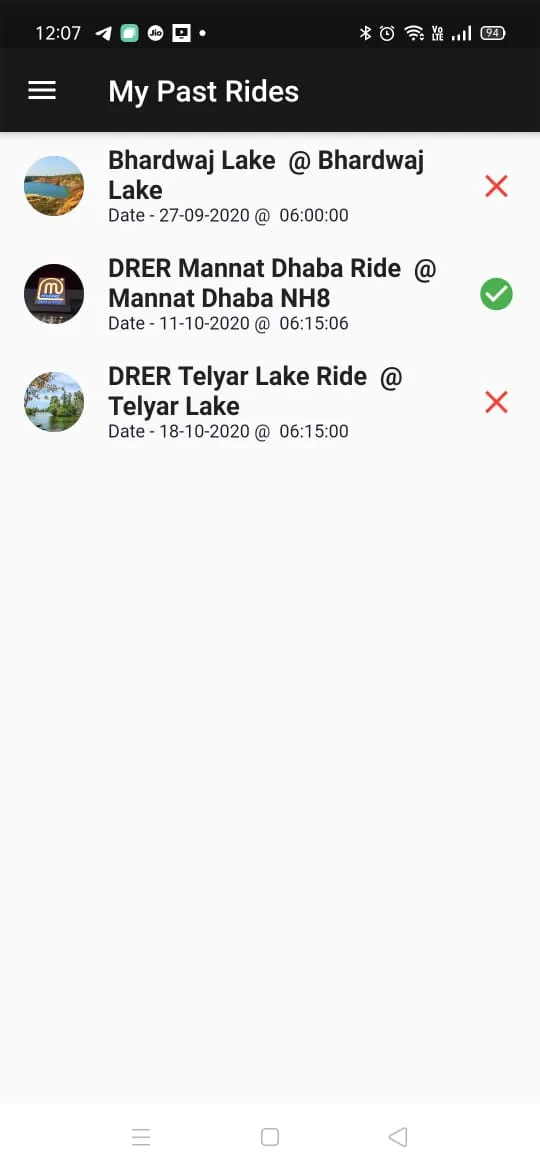 DRER Delhi RoyalEnfield Riders | Indus Appstore | Screenshot