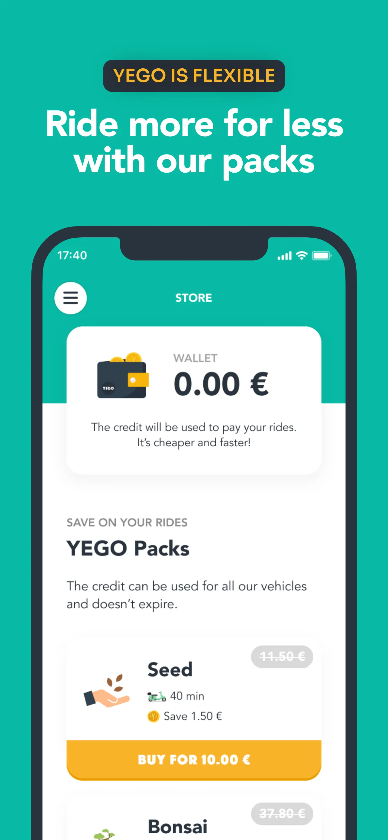 YEGO Mobility | Indus Appstore | Screenshot