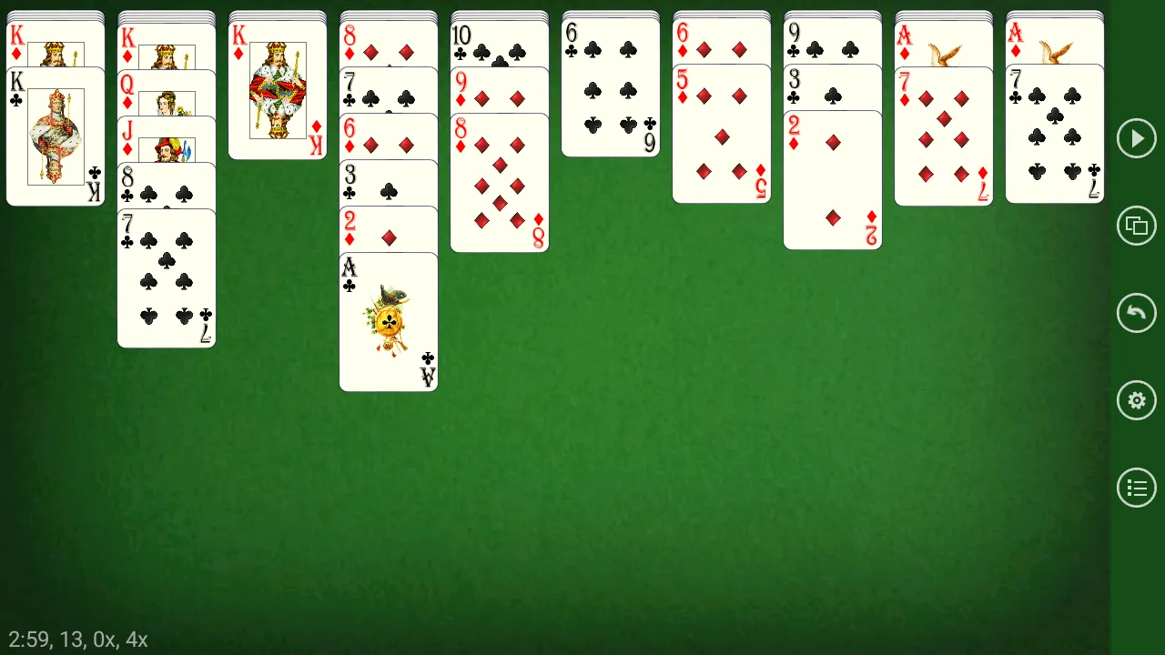 Russian Spider - Solitaire | Indus Appstore | Screenshot