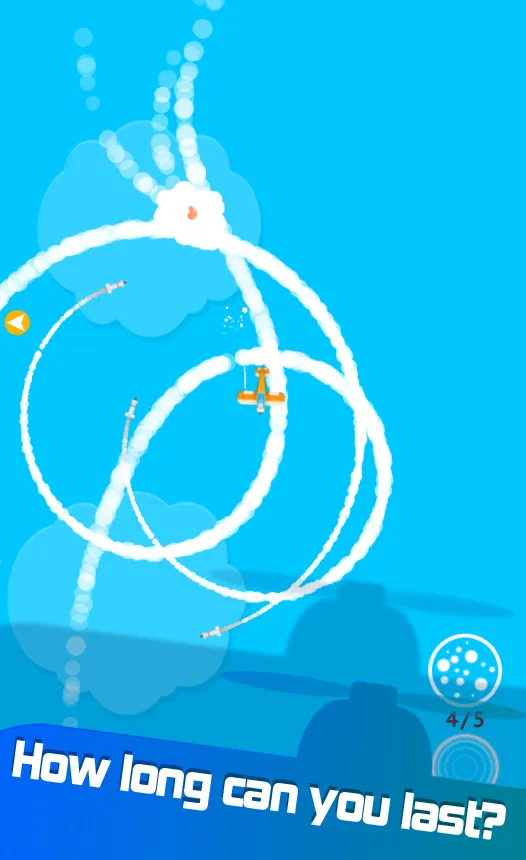 Last1945: Missile Dodge | Indus Appstore | Screenshot