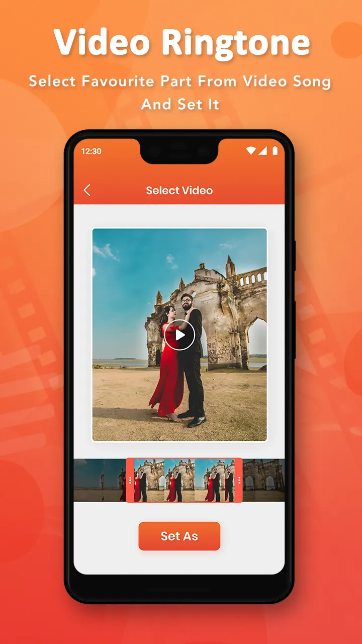 Romantic Video Ringtone for In | Indus Appstore | Screenshot