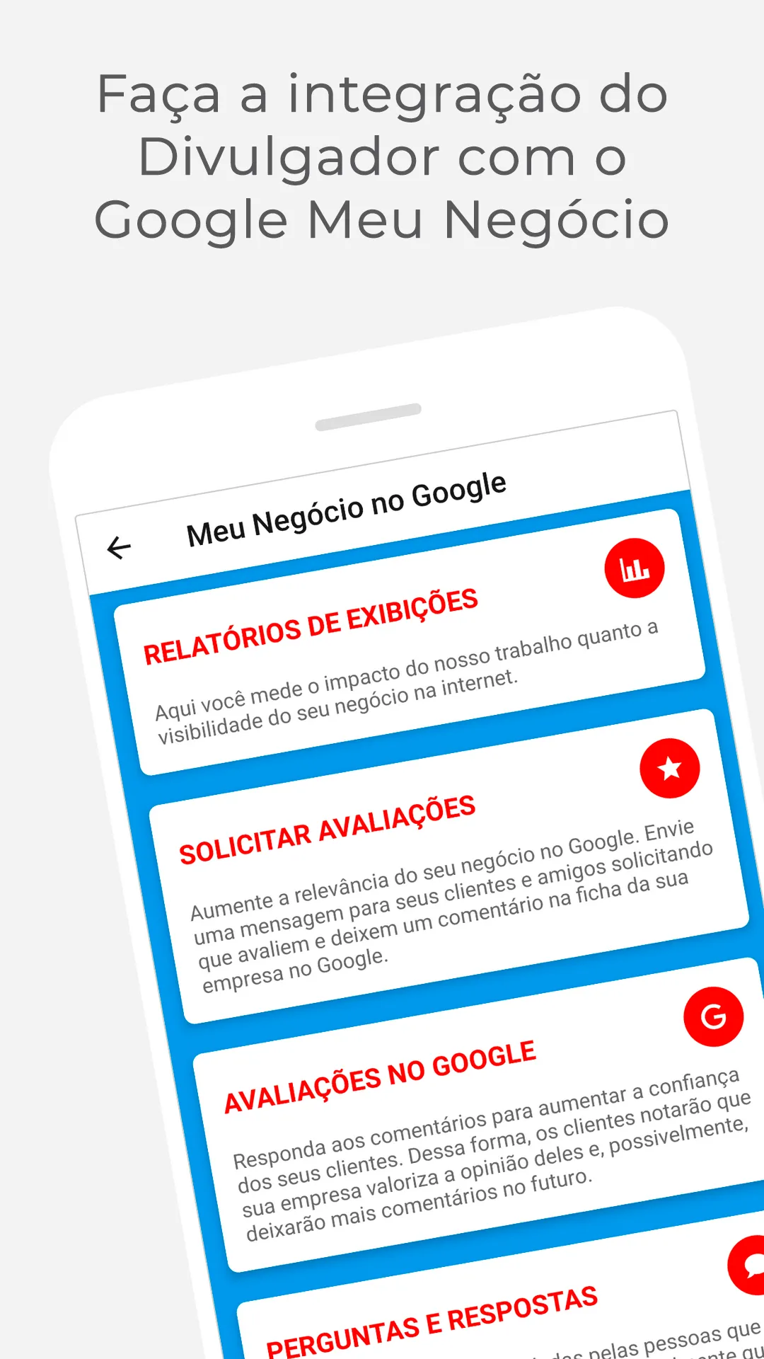 Divulgador de Empresas do Cliq | Indus Appstore | Screenshot