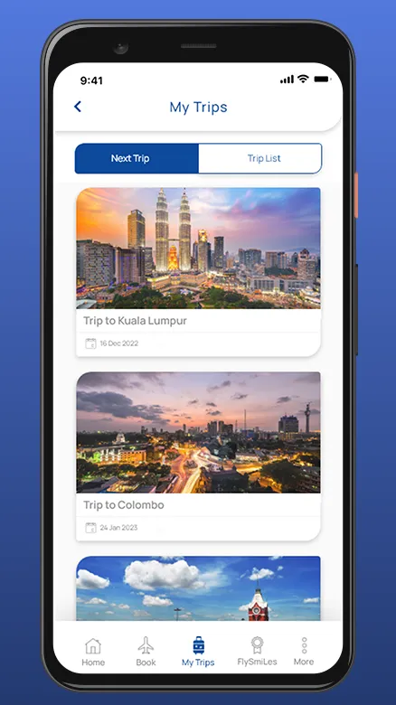 SriLankan Airlines | Indus Appstore | Screenshot