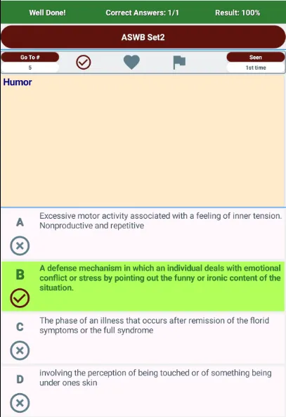 ASWB Exam Prep Flashcards | Indus Appstore | Screenshot