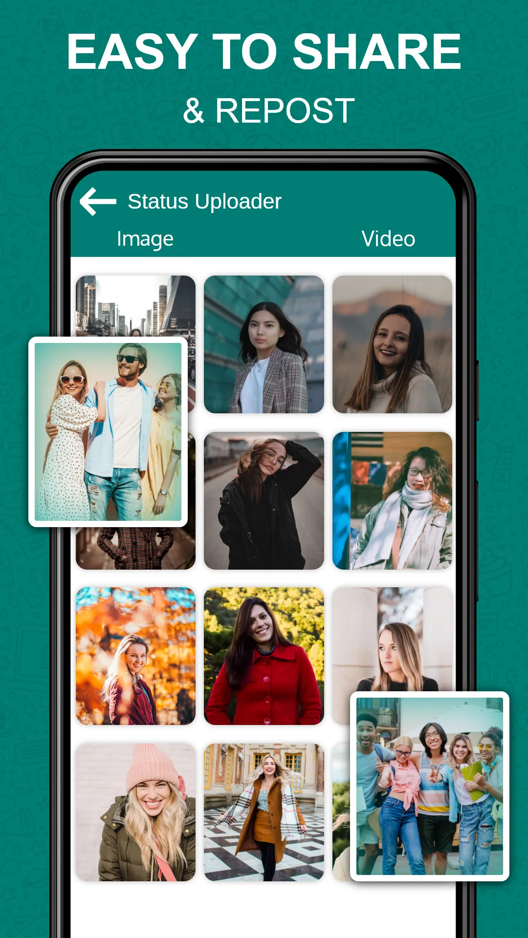 Status Saver & Status Uploader | Indus Appstore | Screenshot