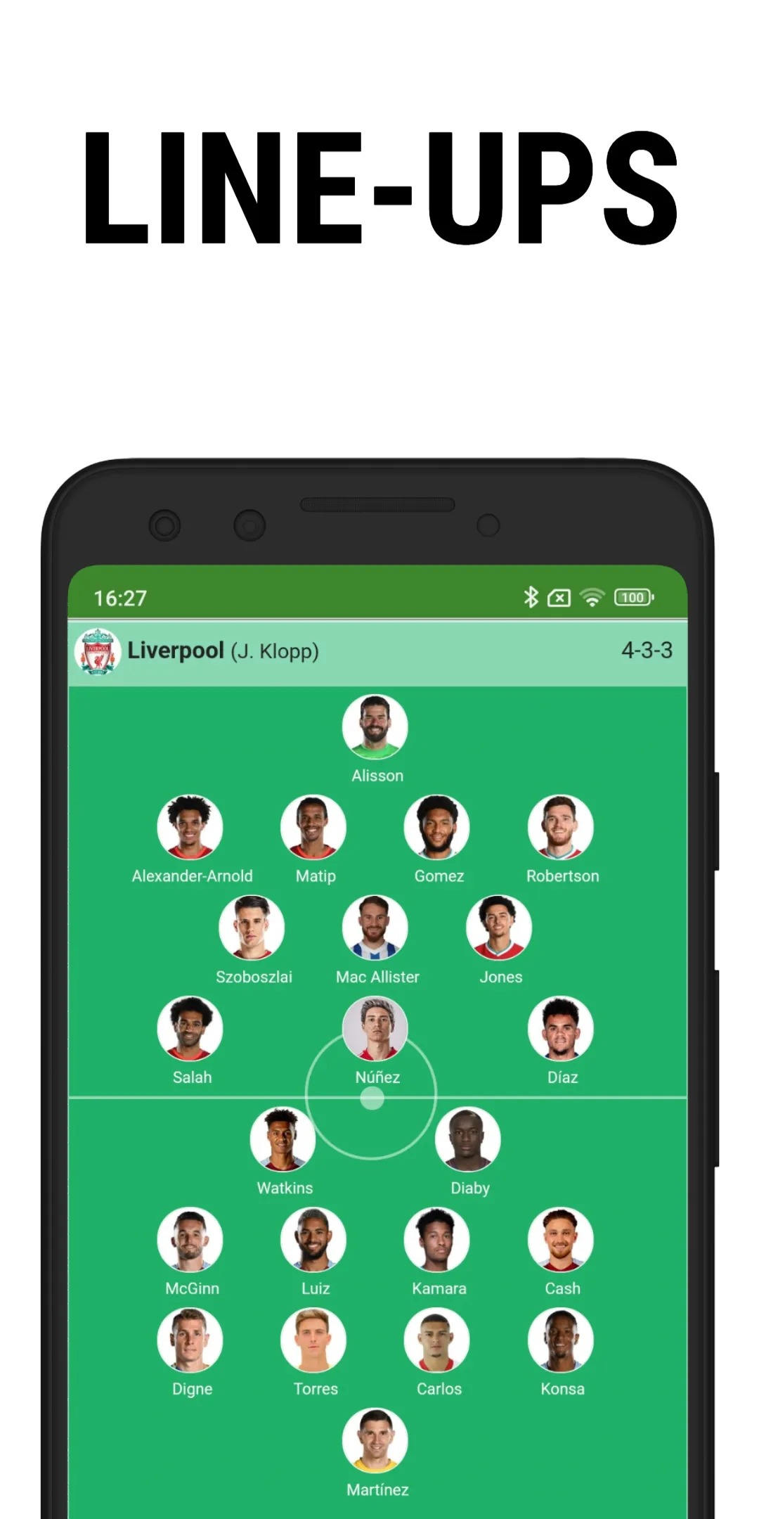 Football Live Scores | Indus Appstore | Screenshot