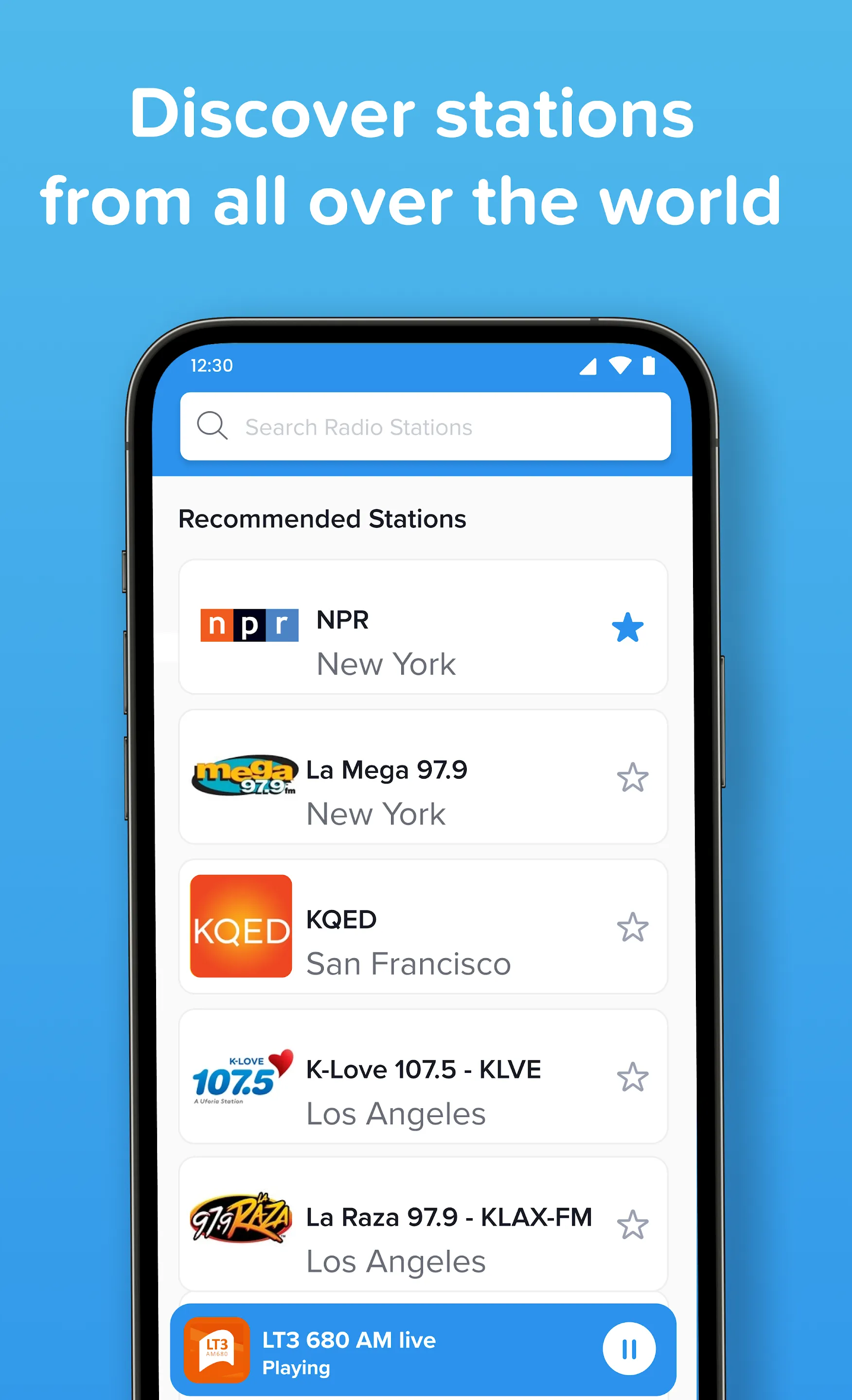 Simple Radio: Live AM FM Radio | Indus Appstore | Screenshot