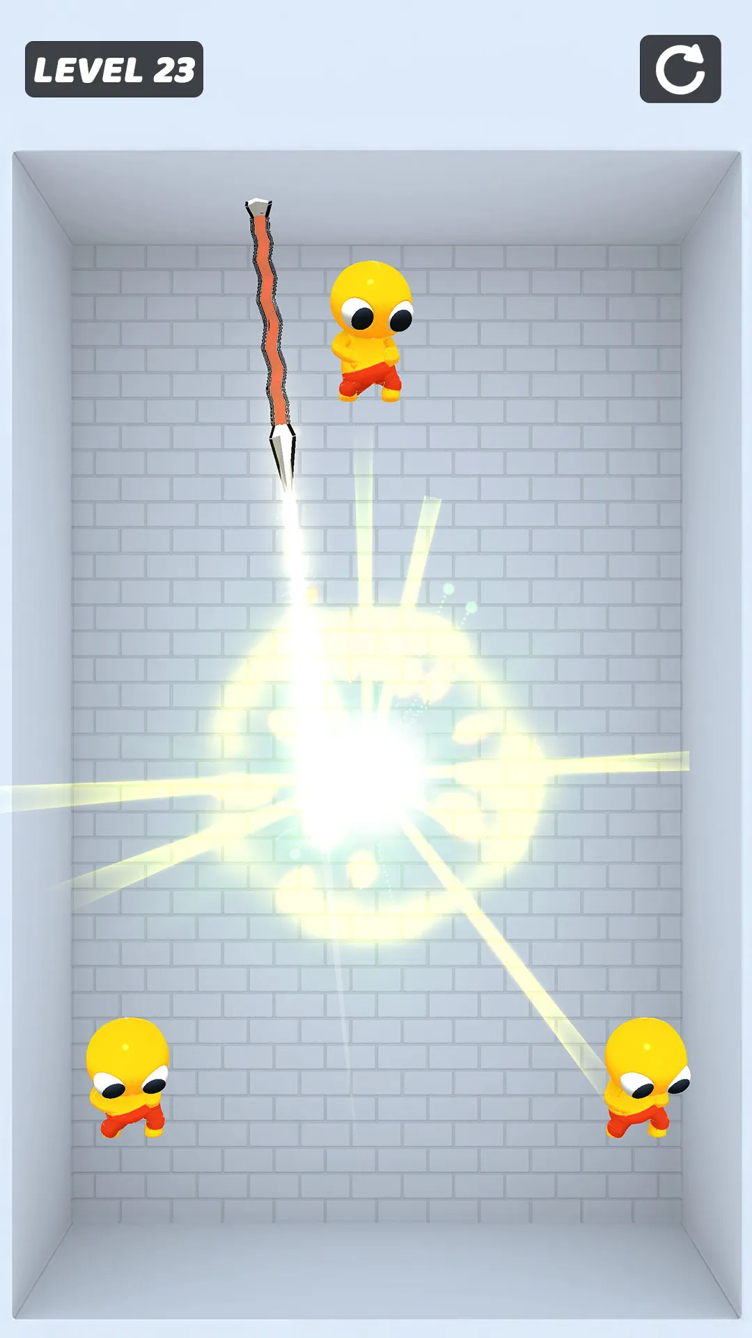 Spring Spear: Aim & Snap | Indus Appstore | Screenshot