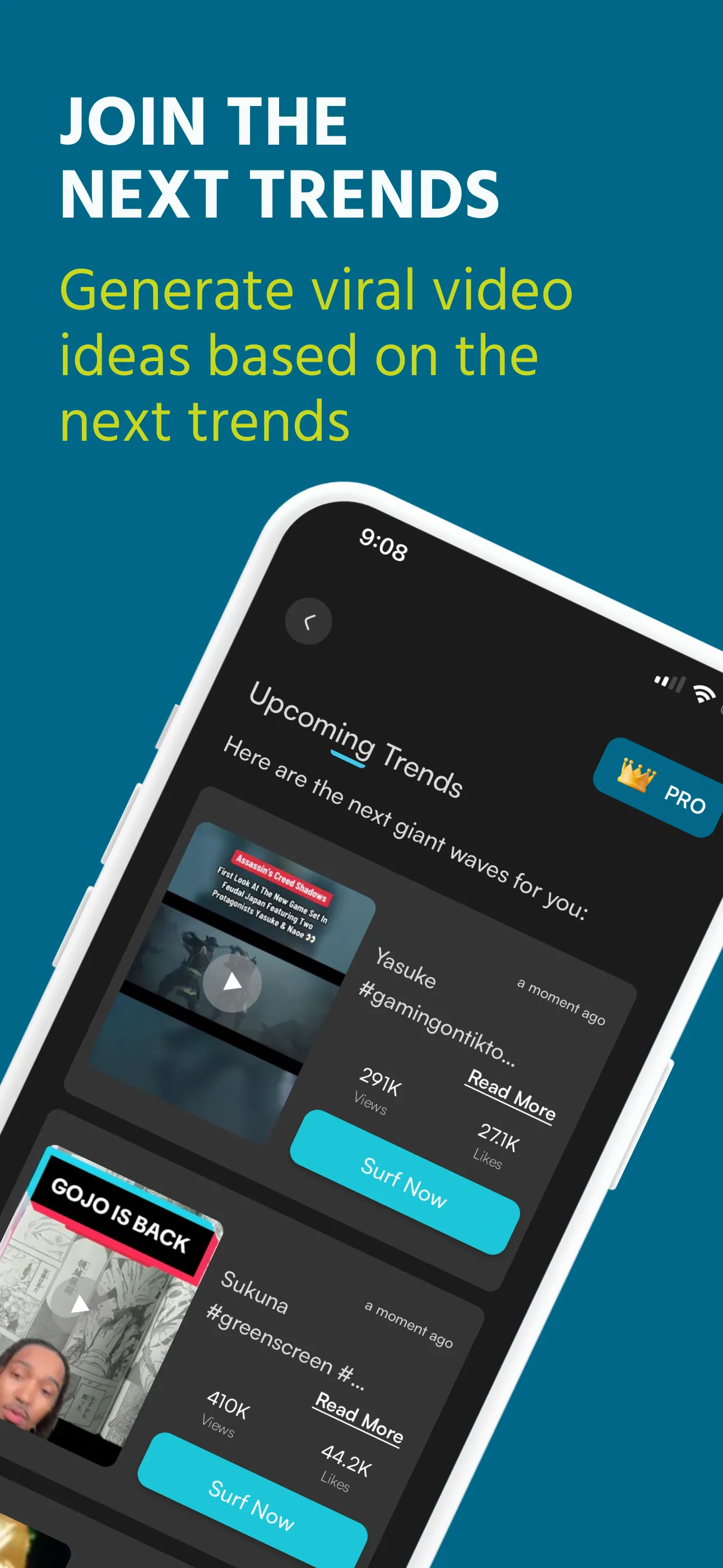 Nextwave Trends Idea Generator | Indus Appstore | Screenshot