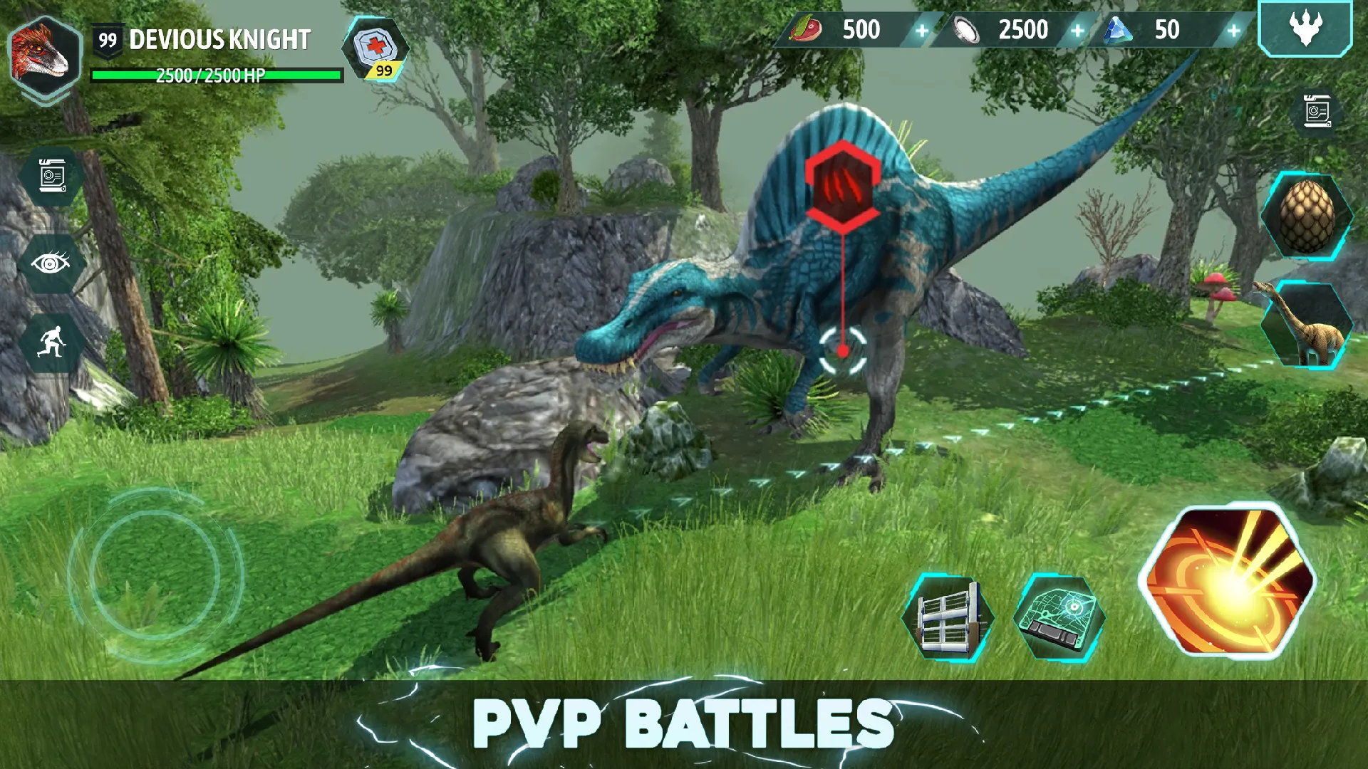 Dino Tamers - Jurassic MMO | Indus Appstore | Screenshot