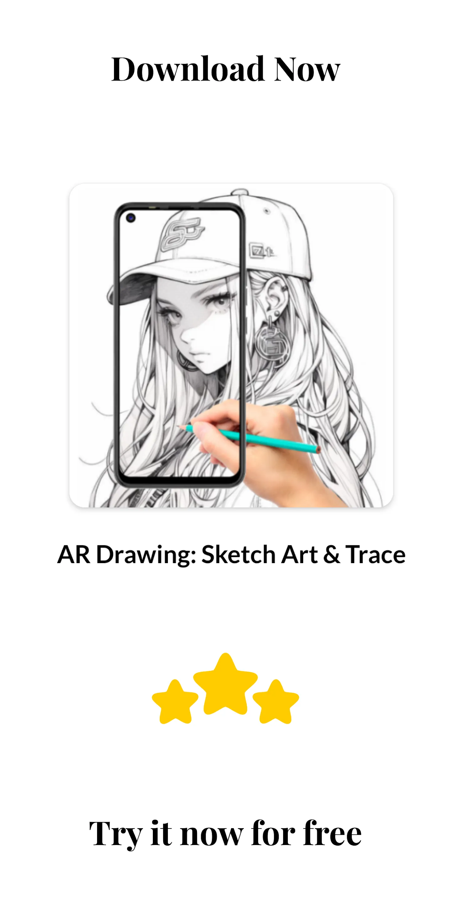 AR Drawing: Sketch Art & Trace | Indus Appstore | Screenshot