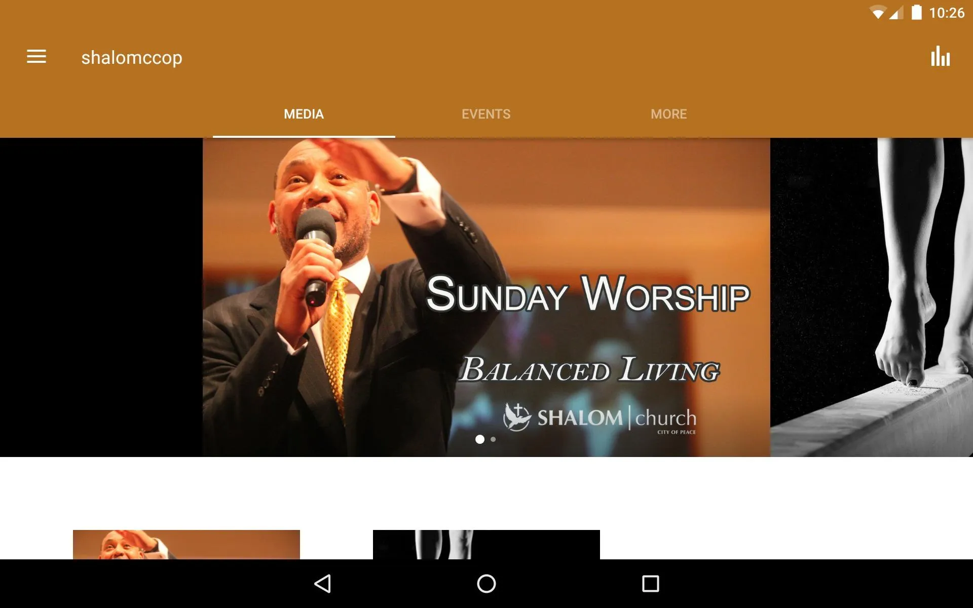 Shalom Church (City of Peace) | Indus Appstore | Screenshot