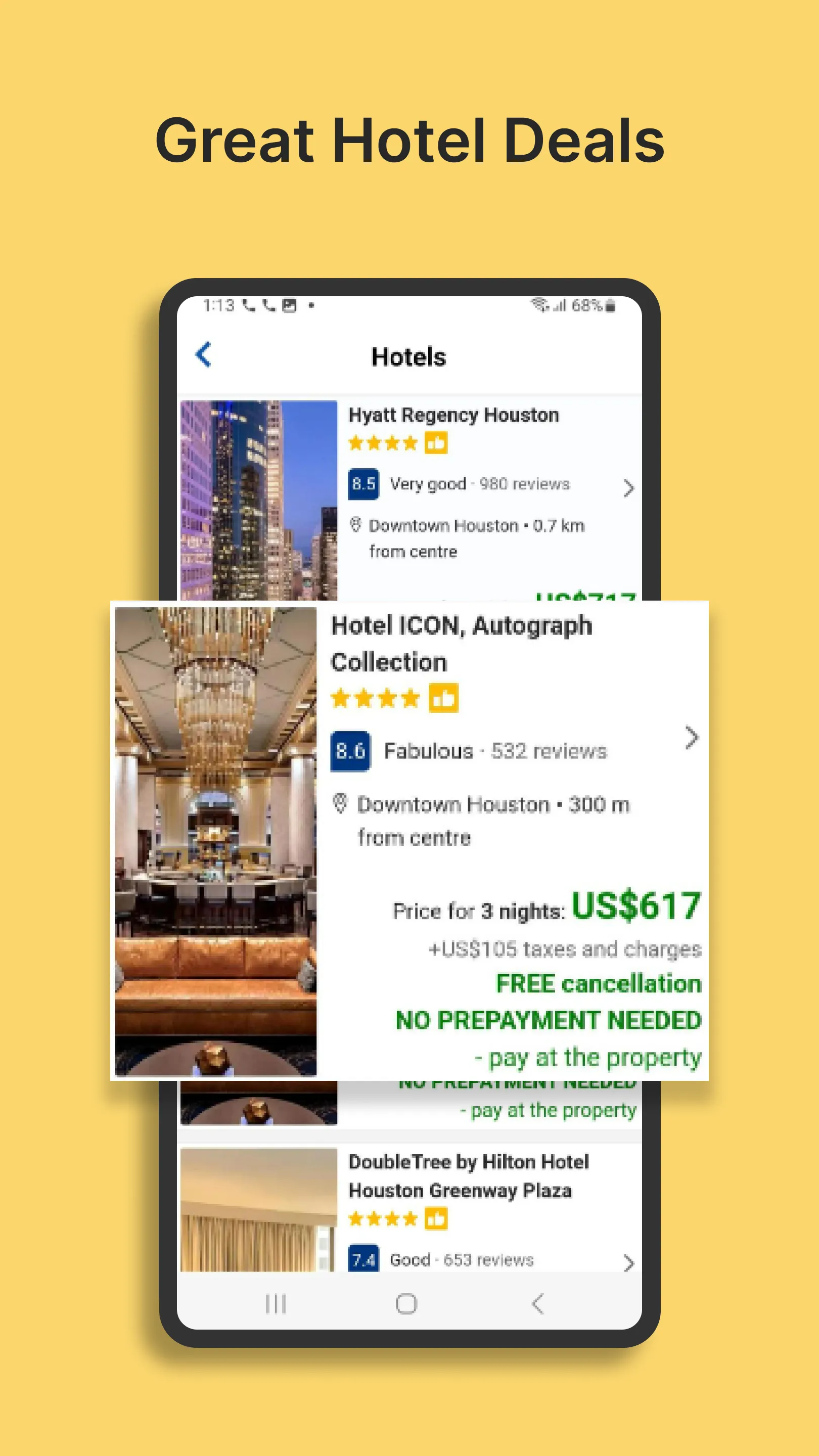 OneTravel: Cheap Flights Deals | Indus Appstore | Screenshot