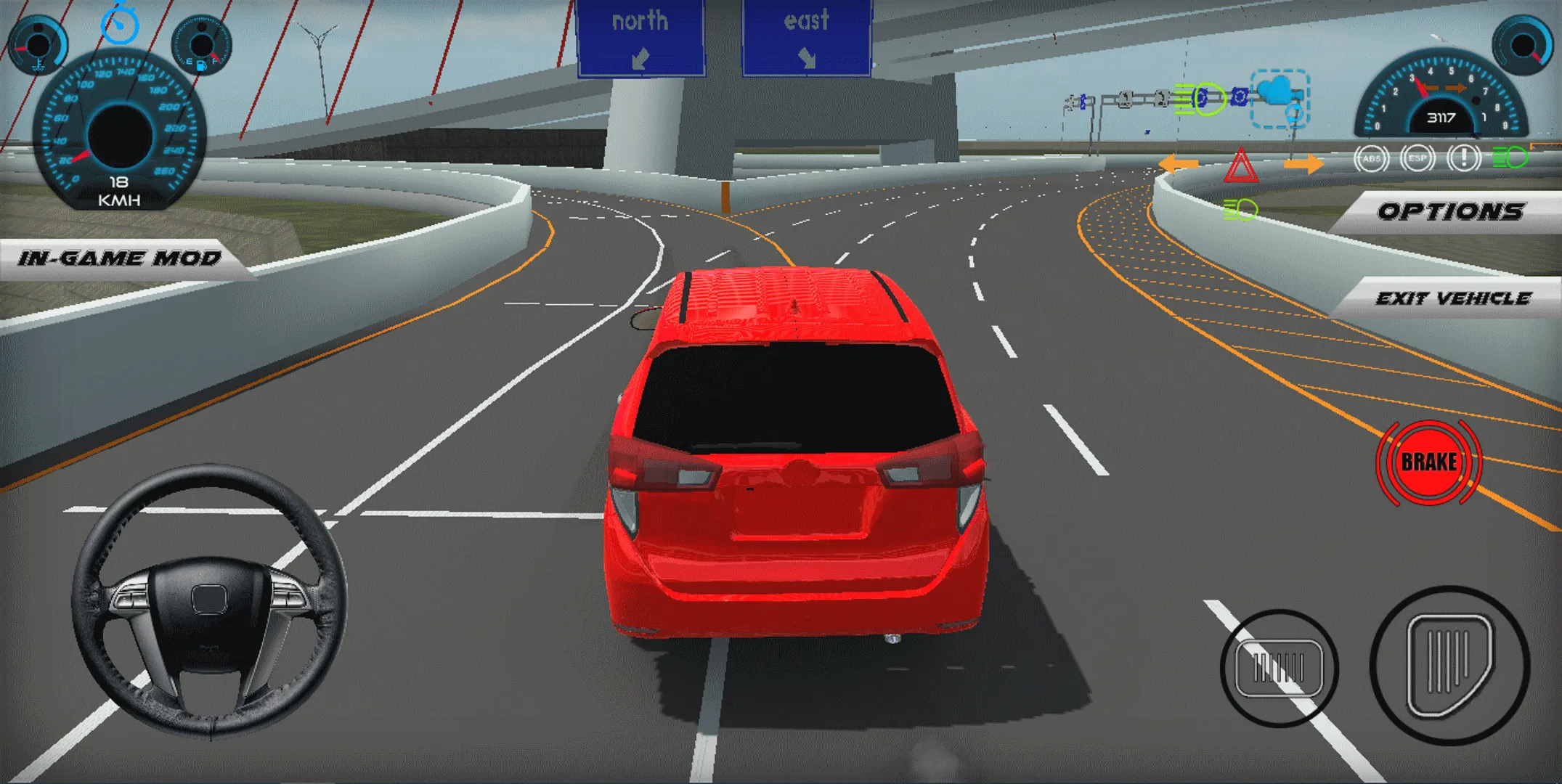 Toyota Innova Car Drift Game | Indus Appstore | Screenshot