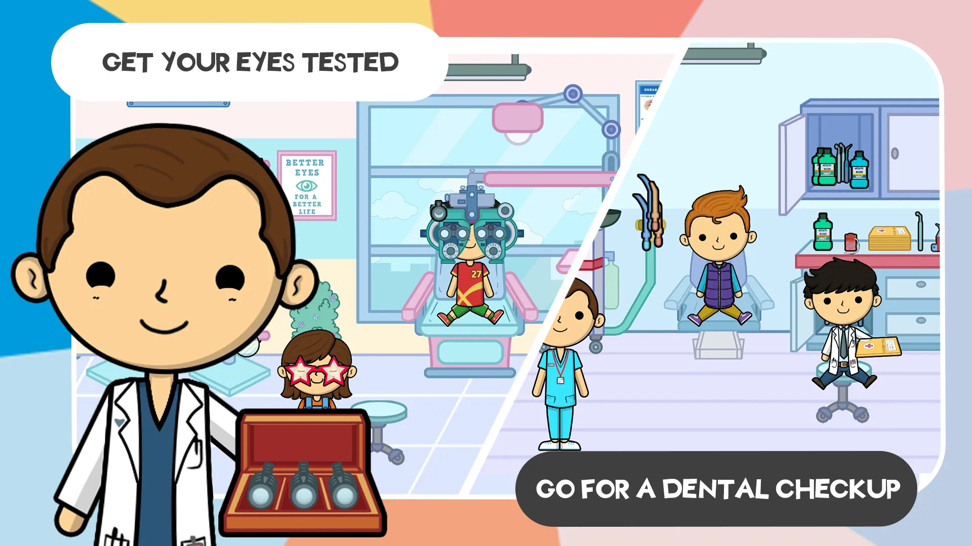 Lila's World:Dr Hospital Games | Indus Appstore | Screenshot