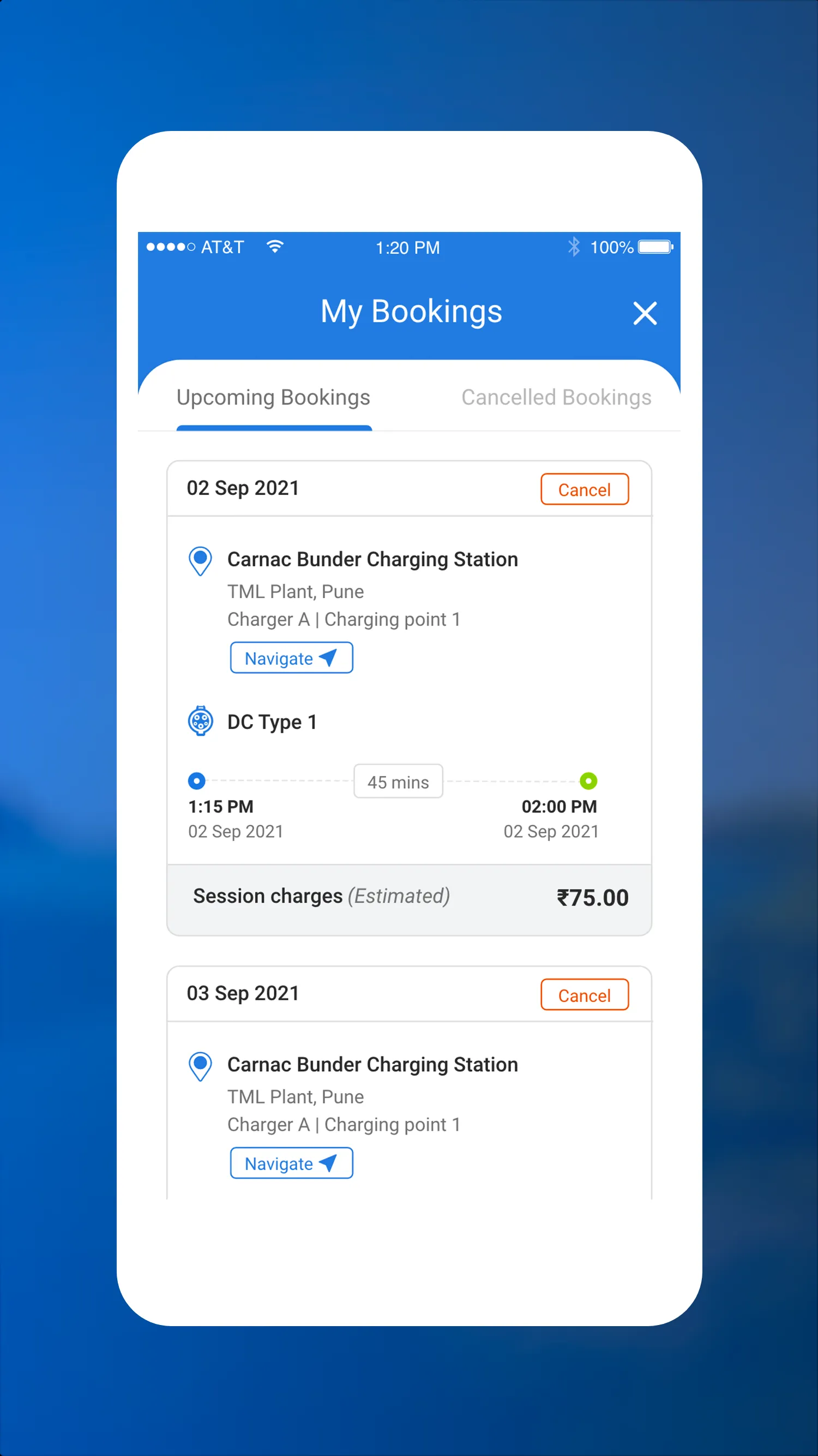 Tata Power EZ Charge | Indus Appstore | Screenshot