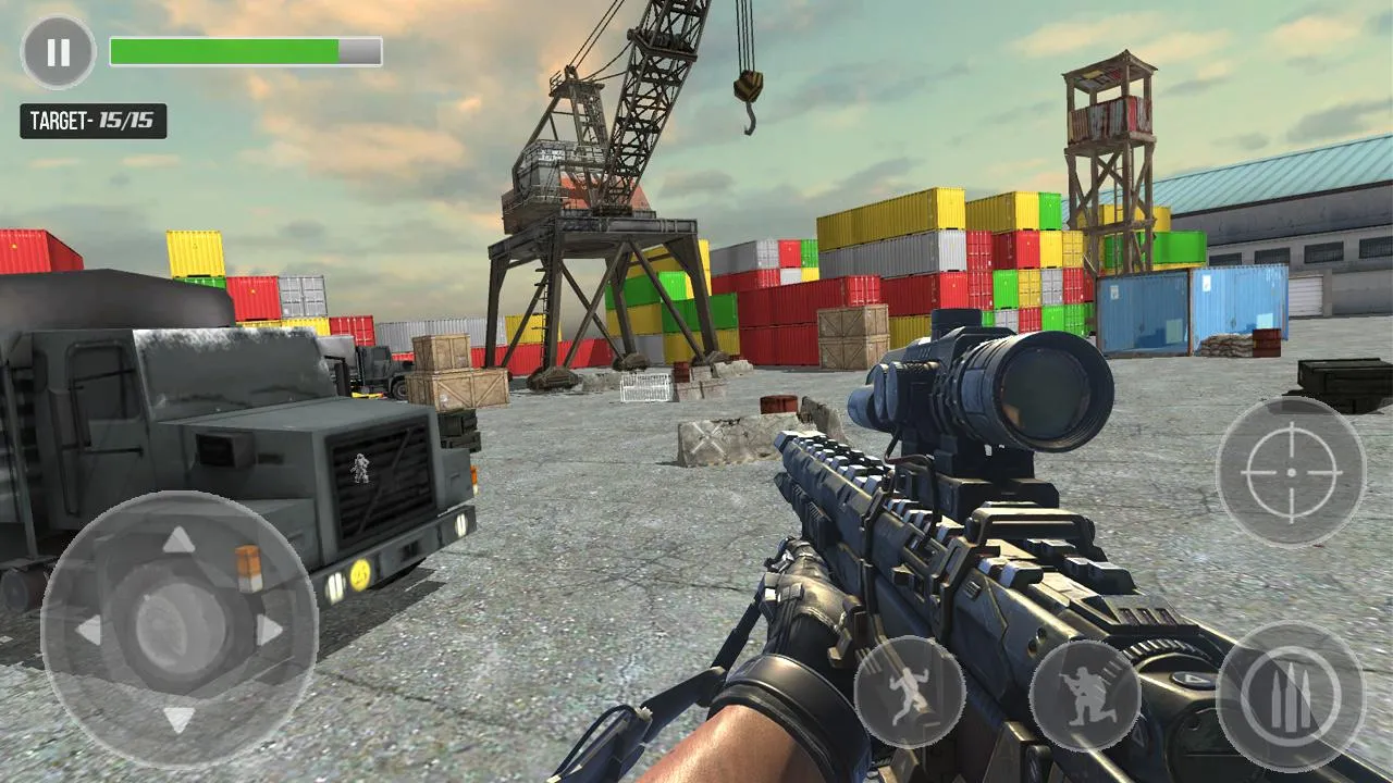 Counter Terrorist FPS Shooting | Indus Appstore | Screenshot