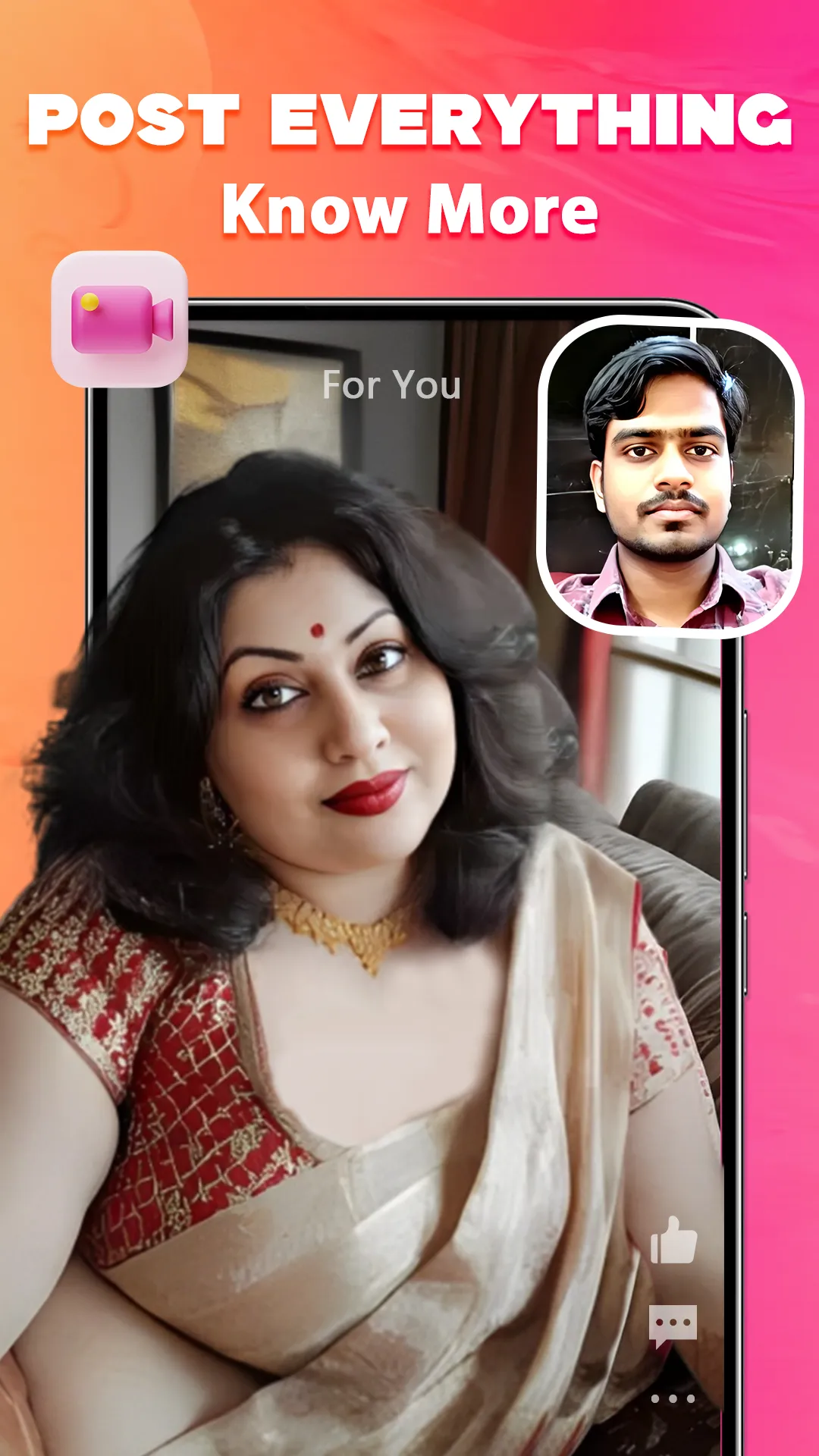 Hotlink: Chat &Live Video Call | Indus Appstore | Screenshot