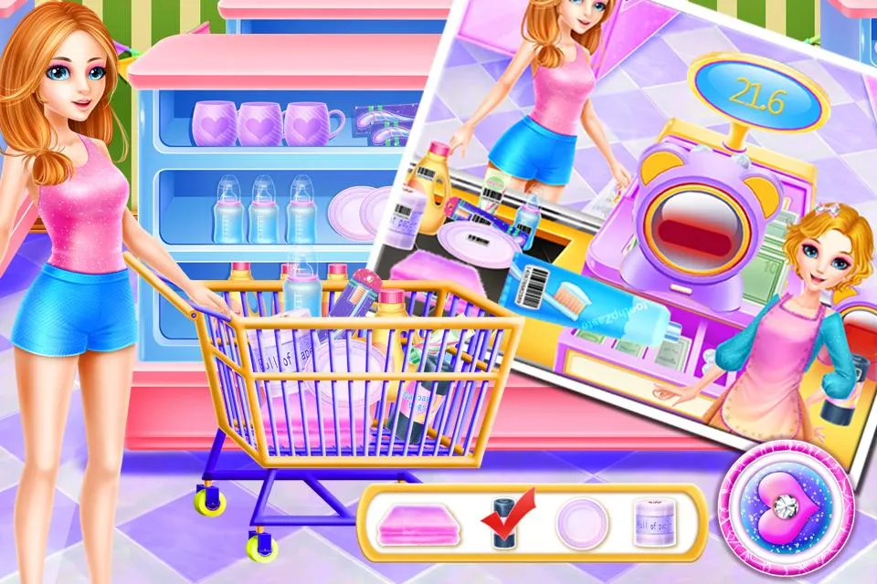 Supermarket Small Headed | Indus Appstore | Screenshot