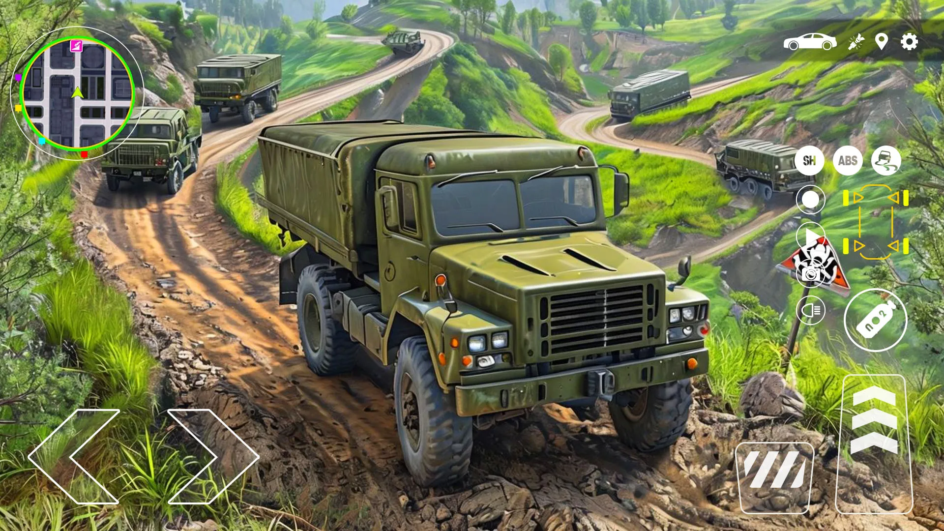 US Army Truck Drive Offroad | Indus Appstore | Screenshot