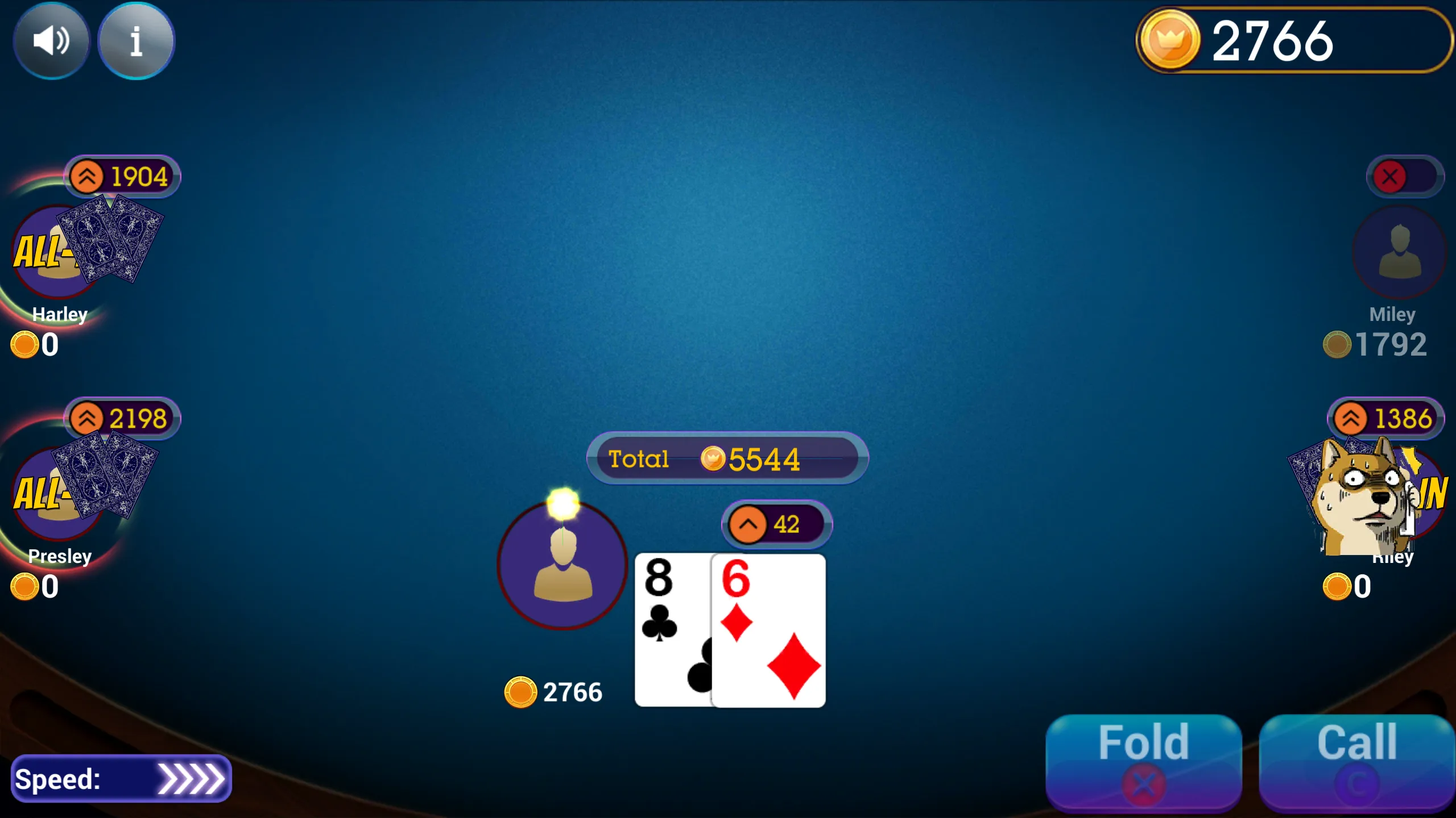 Texas Holdem Poker - Offline | Indus Appstore | Screenshot