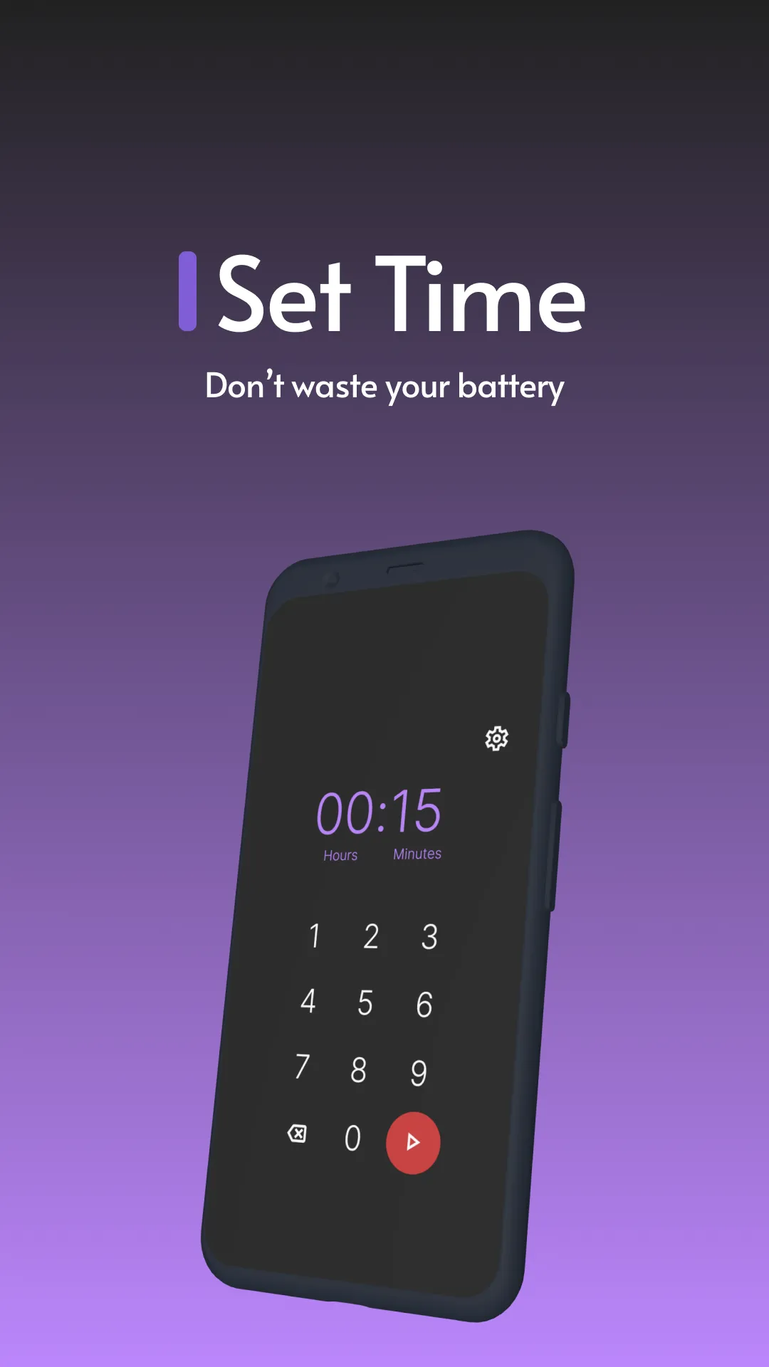 Sleep Timer: Turn Off Screen | Indus Appstore | Screenshot