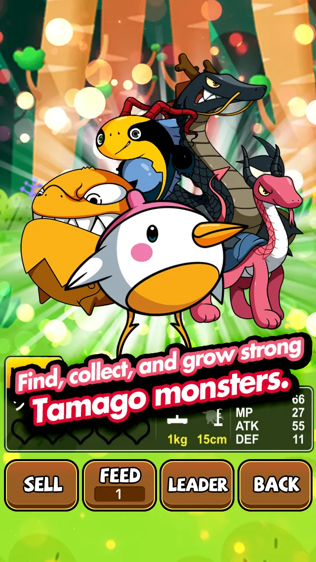 TAMAGO Monsters Returns | Indus Appstore | Screenshot