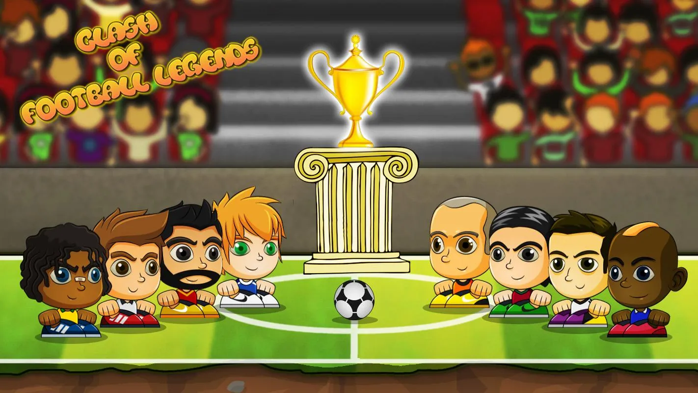 Clash of Football Legends 2022 | Indus Appstore | Screenshot