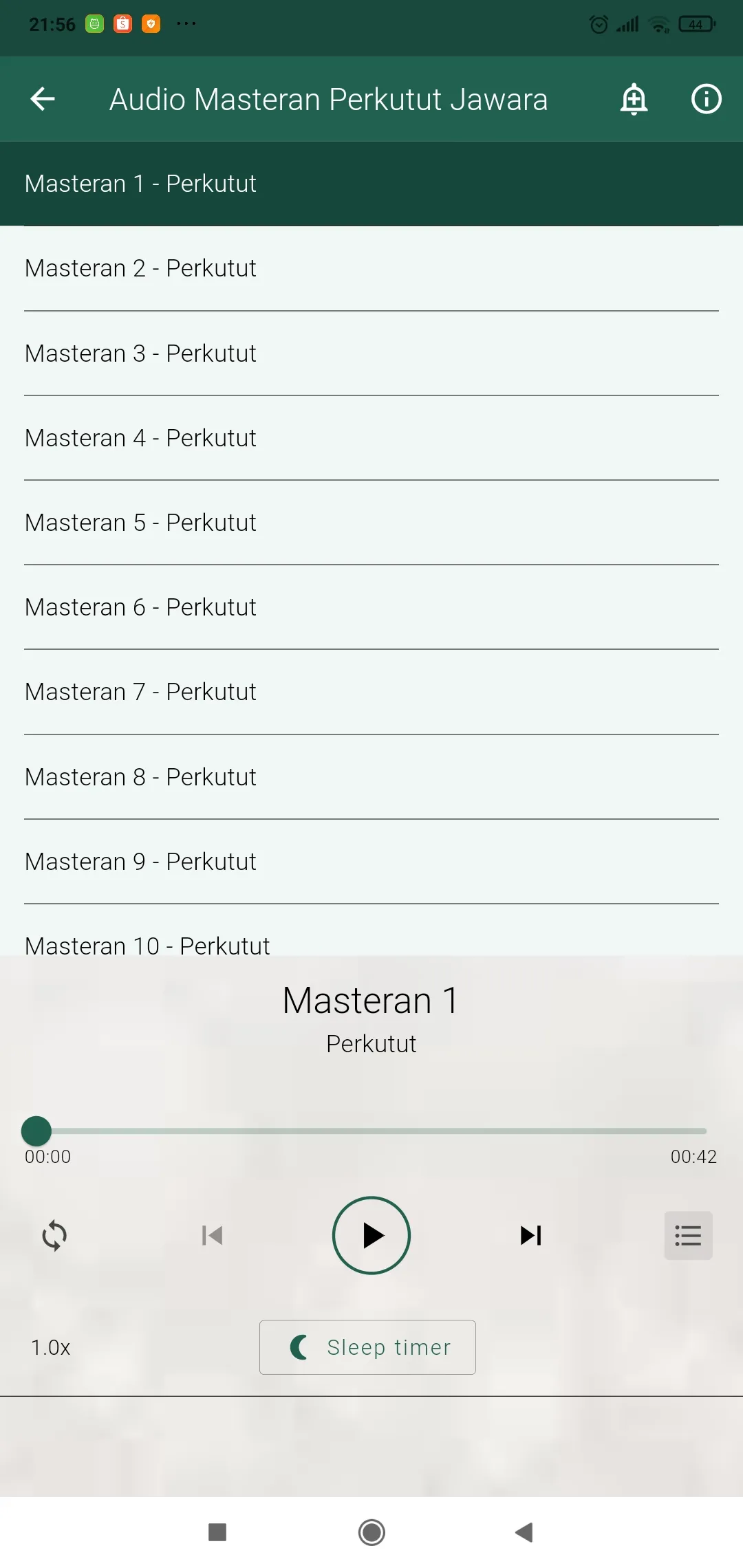 Perkutut Suara Merdu | Indus Appstore | Screenshot