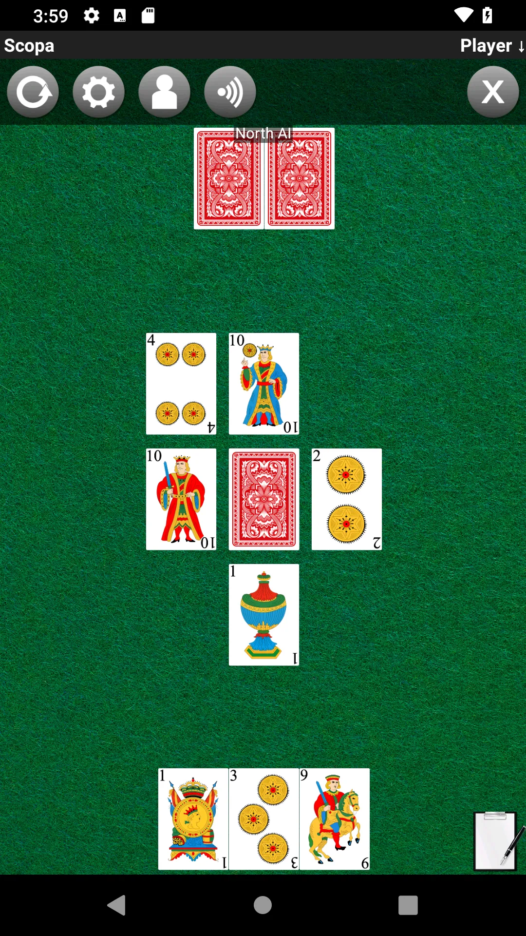 Scopa | Indus Appstore | Screenshot