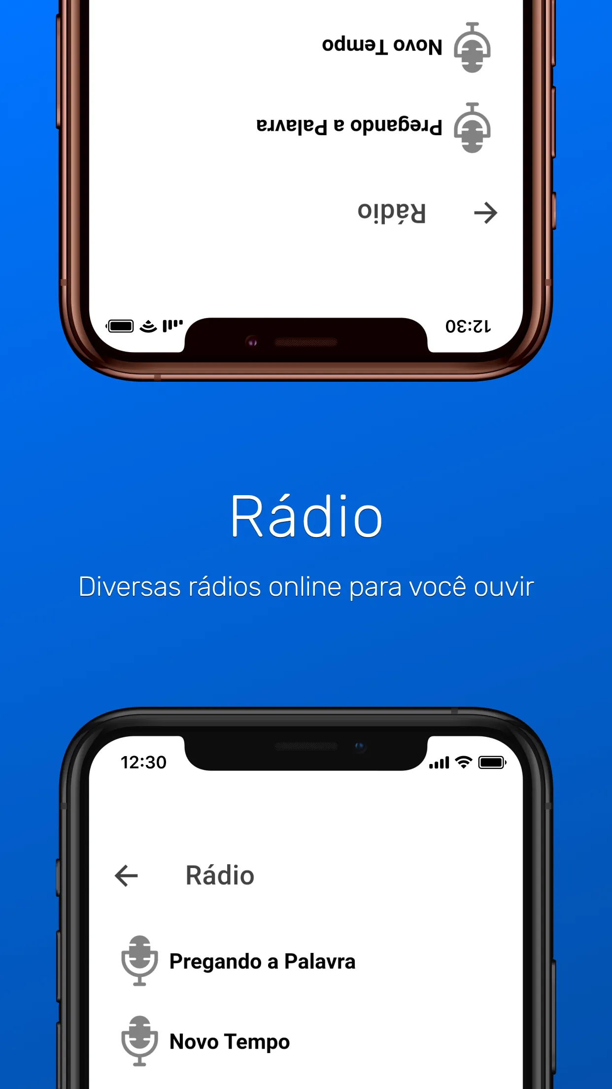 A Bíblia em Áudio e falada | Indus Appstore | Screenshot