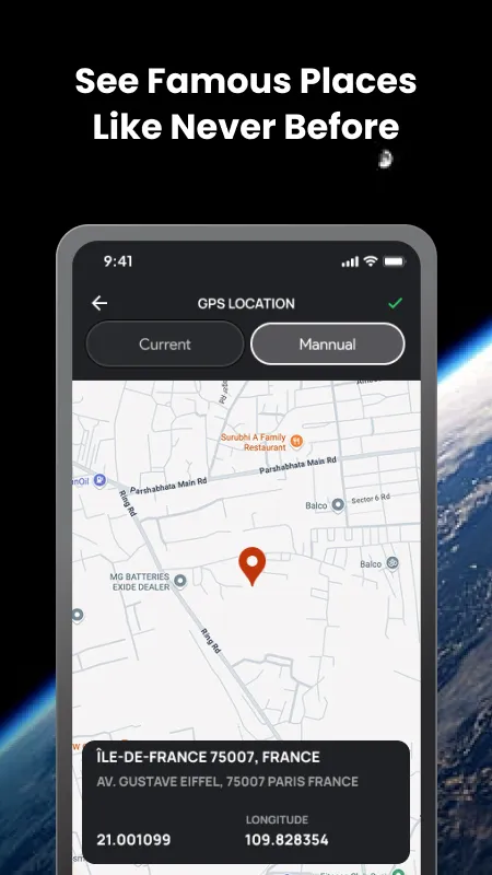 GPS Map Camera Timestamp | Indus Appstore | Screenshot