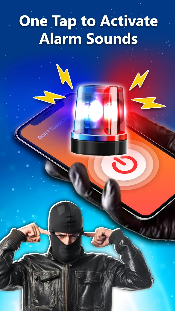 AntiTheft: Don't Touch Phone | Indus Appstore | Screenshot