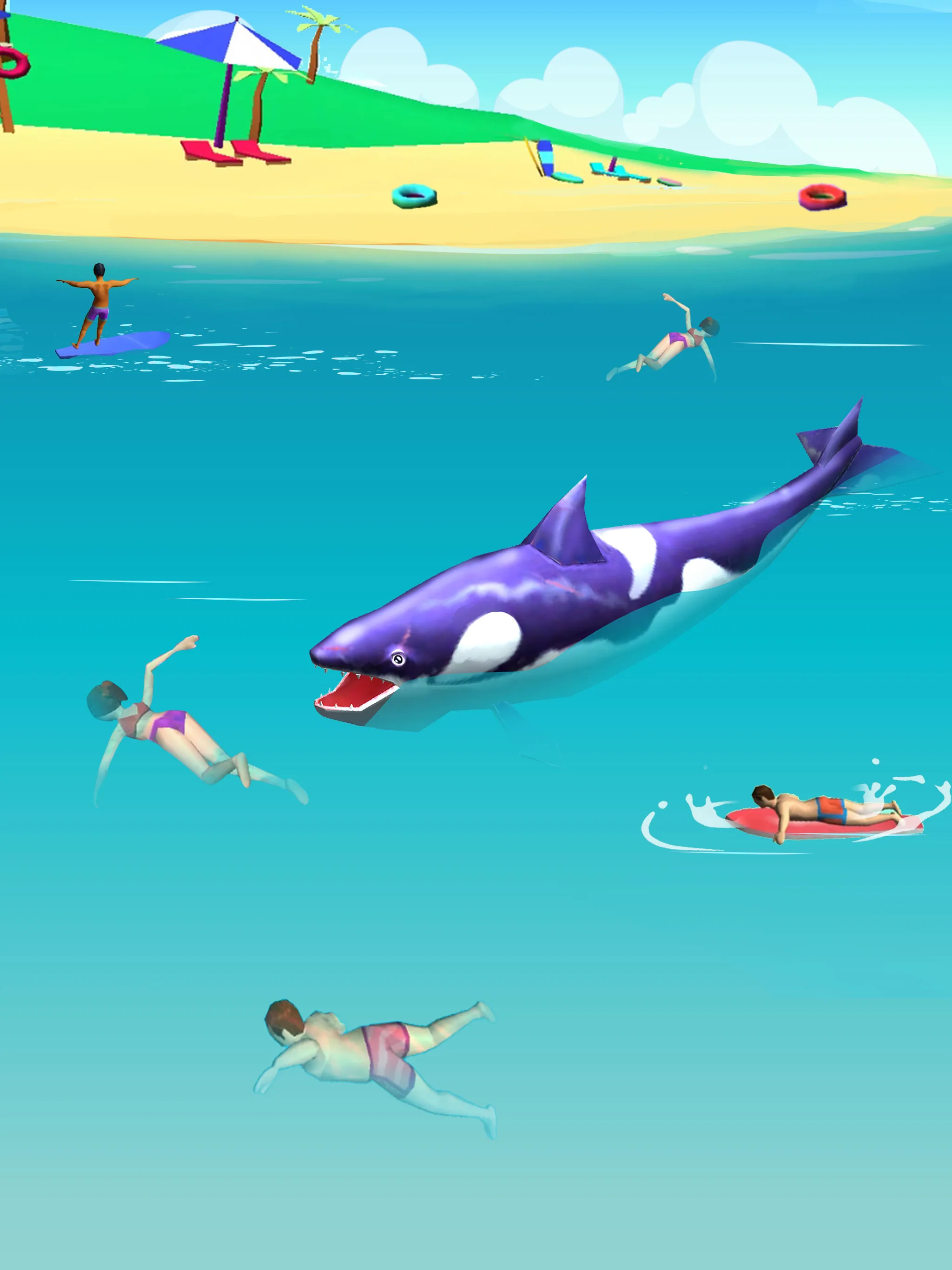 Shark Attack 3D | Indus Appstore | Screenshot