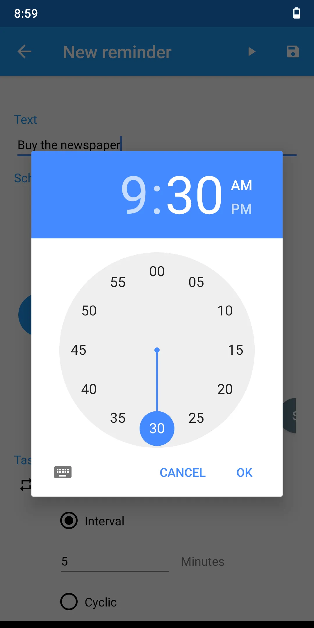 Voice Reminder | Indus Appstore | Screenshot