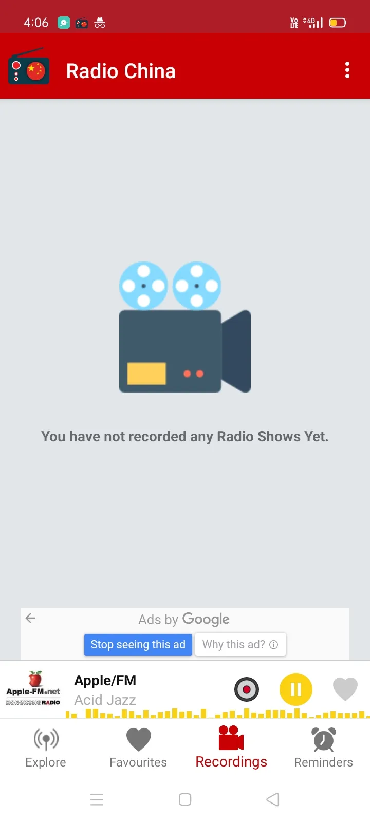 Radio China : Internet FM app | Indus Appstore | Screenshot