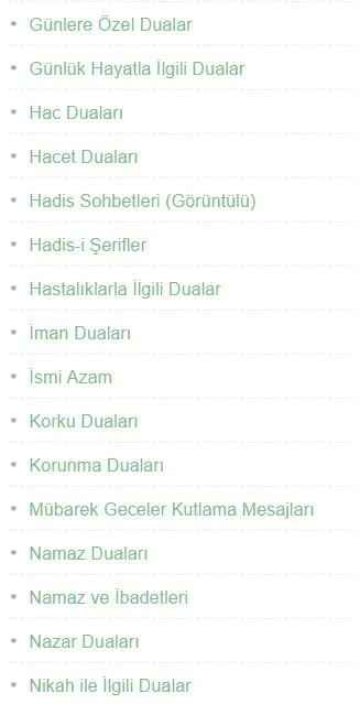 Dua Etmek İstiyorum | Indus Appstore | Screenshot