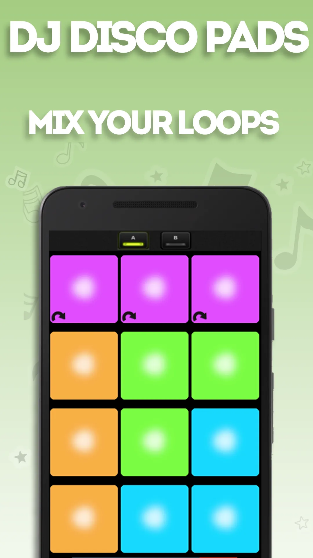 DJ Disco Pads - mix dubstep, d | Indus Appstore | Screenshot