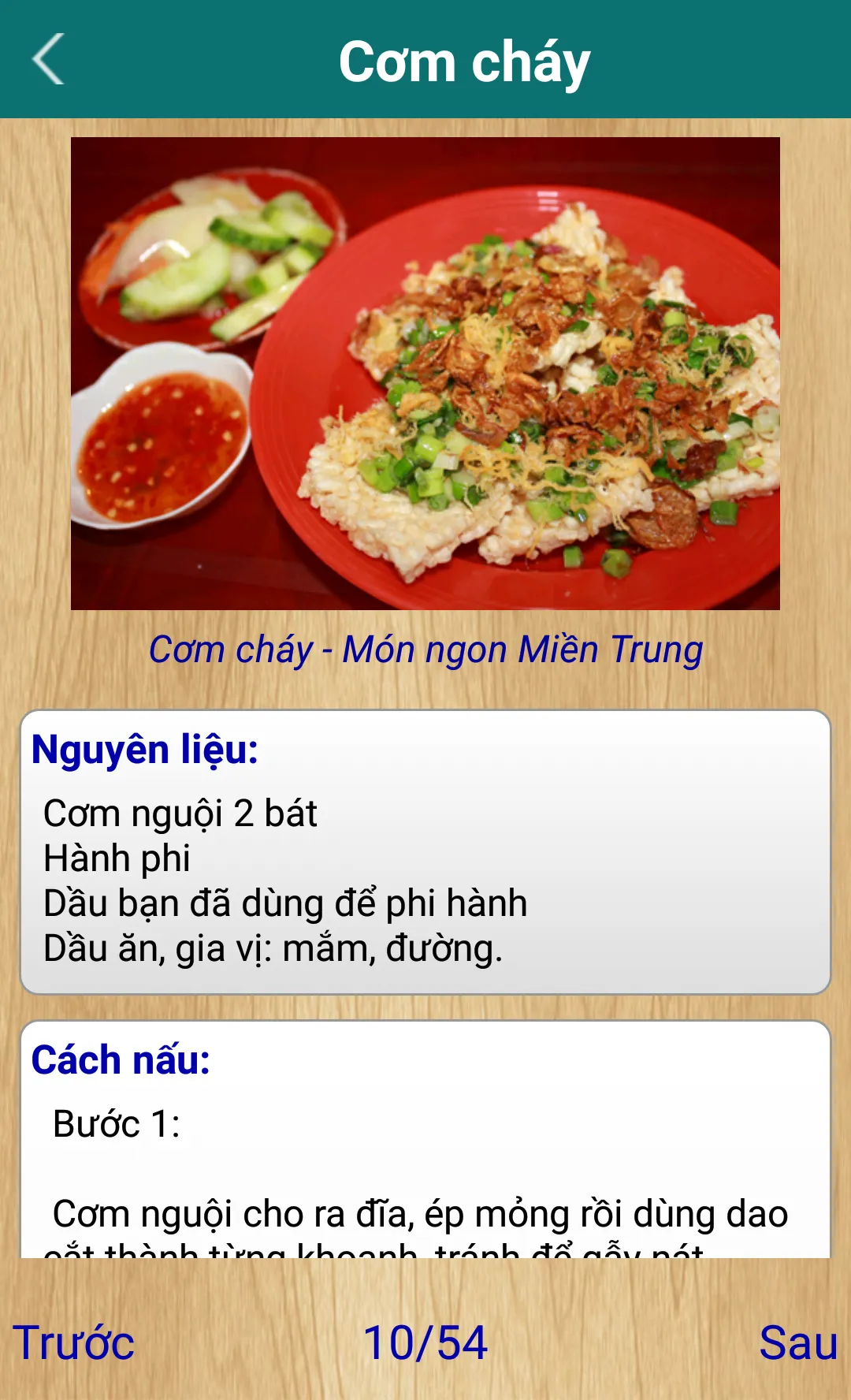 Món Ngon 3 Miền - Nau an ngon | Indus Appstore | Screenshot