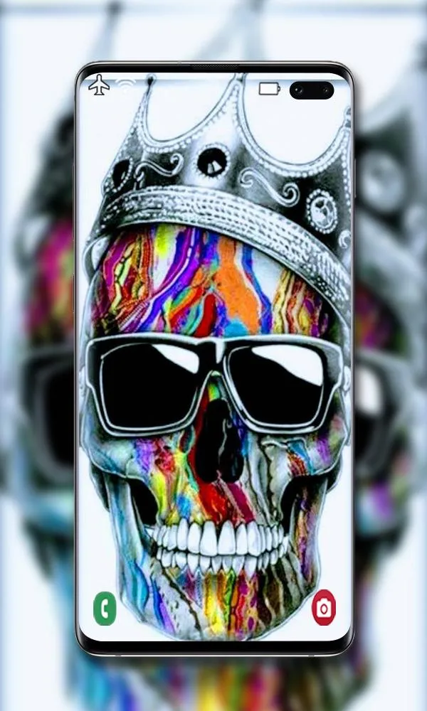 Skull Wallpaper | Indus Appstore | Screenshot