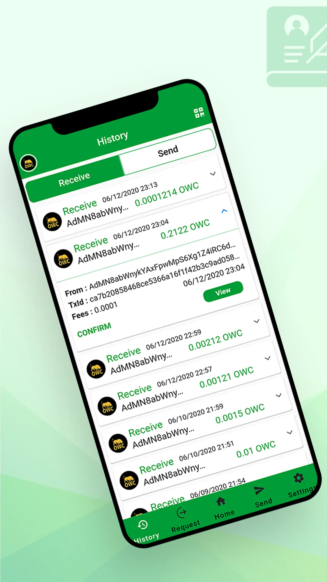 OduwaPay -  Oduwa Coin Wallet | Indus Appstore | Screenshot