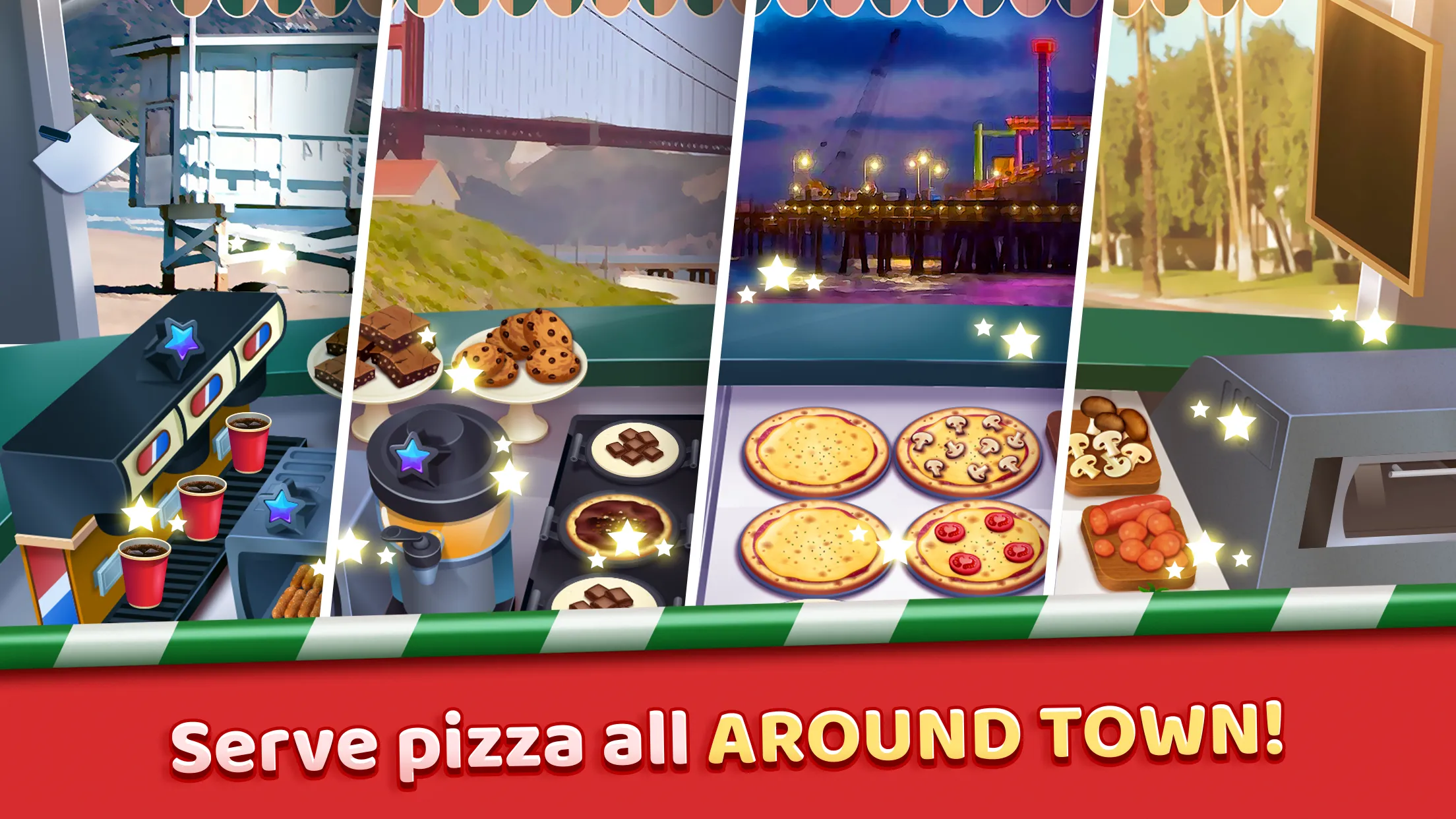 Pizza Truck California Cooking | Indus Appstore | Screenshot