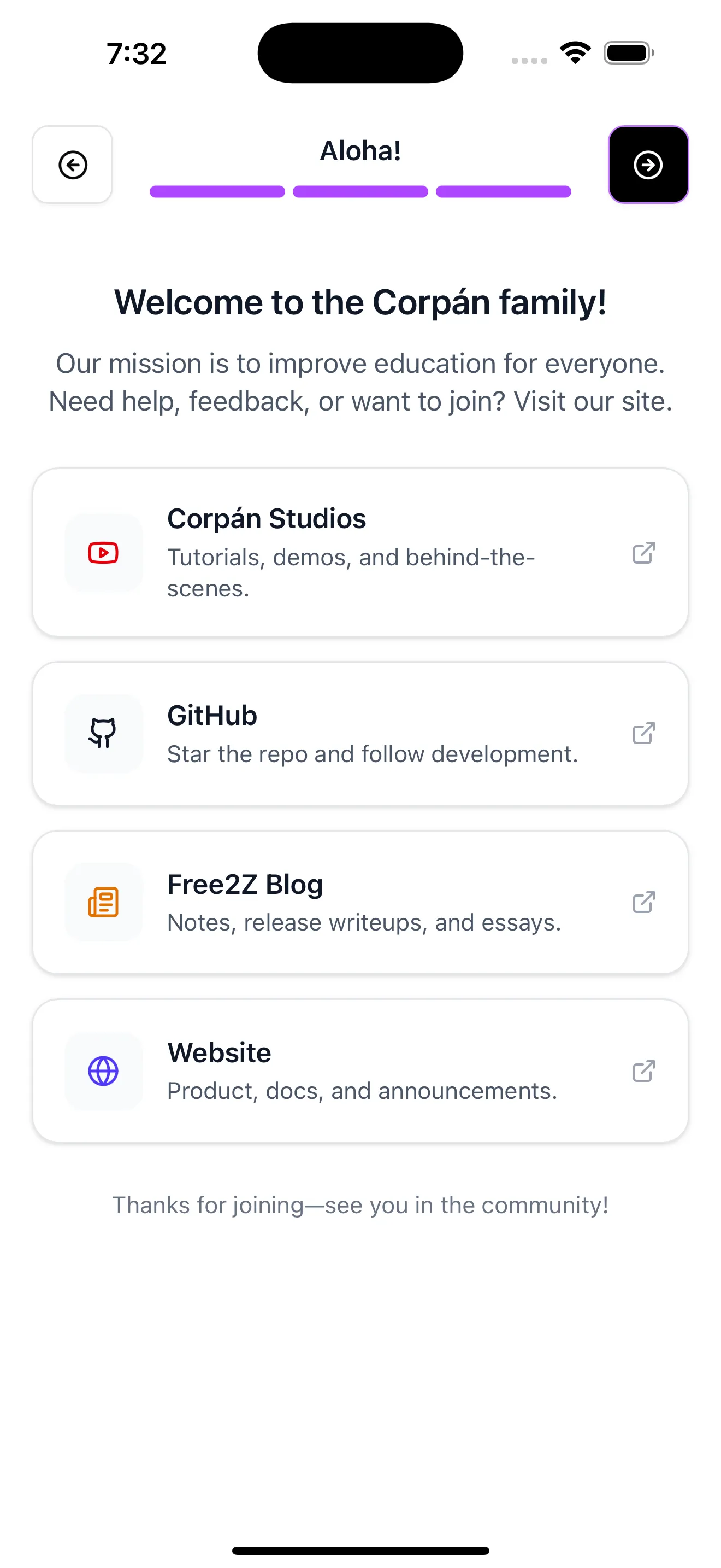 Corpán | Indus Appstore | Screenshot